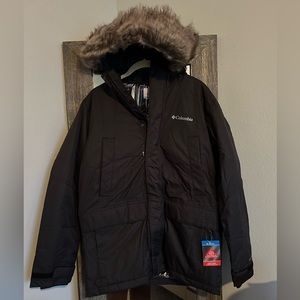 Columbia Mens Penns Creek II Parka - size Medium